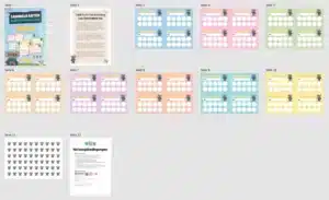 Lob-Sammelkarten für die Elefantenklasse (Überblick)
