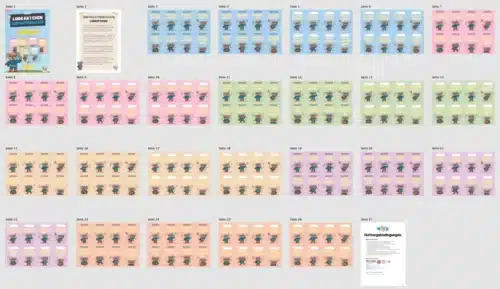 Lobkärtchen für die Elefantenklasse (Überblick)