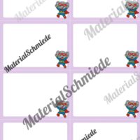 Mitteilungskarten für die Elefantenklasse (Arbeitsblatt 05)