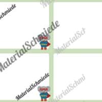 Mitteilungskarten für die Elefantenklasse (Arbeitsblatt 07)