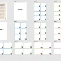 Mitteilungskarten für die Elefantenklasse (Überblick)