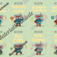 Motivationskarten für die Elefantenklasse (Arbeitsblatt 06)