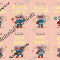 Motivationskarten für die Elefantenklasse (Arbeitsblatt 10)