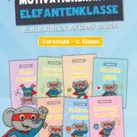 Motivationskarten für die Elefantenklasse