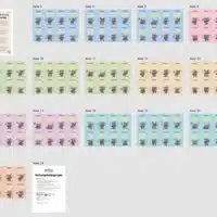 Motivationskarten für die Elefantenklasse (Überblick)