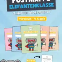 Postmappe für die Elefantenklasse