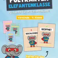 Pultkarten für die Elefantenklasse