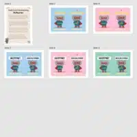 Pultkarten für die Elefantenklasse (Überblick)