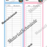 Rechenpass & Rechenurkunde für die Elefantenklasse (Arbeitsblatt 05)