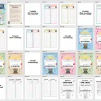 Rechenpass & Rechenurkunde für die Elefantenklasse (Überblick)