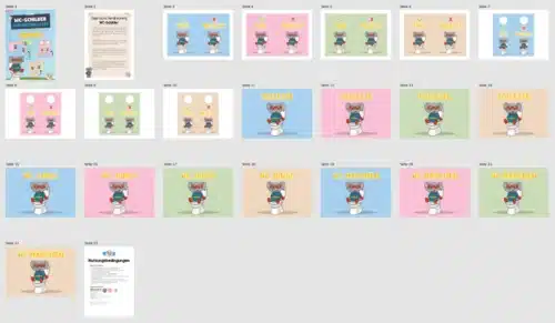 WC-Schilder / Toiletten-Ampel für die Elefantenklasse (Überblick)