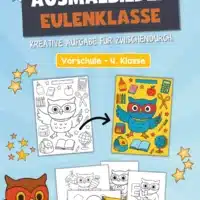 Ausmalbilder für die Eulenklasse