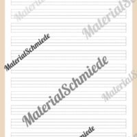 Briefpapier für die Eulenklasse (Arbeitsblatt 05)