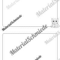 Briefpapier für die Eulenklasse (Arbeitsblatt 13)