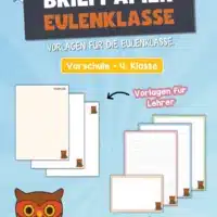 Briefpapier für die Eulenklasse