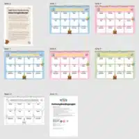 Geburtstagskalender für die Eulenklasse (Überblick)