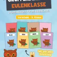 Gruppenschilder für die Eulenklasse