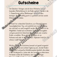 Gutscheine für die Eulenklasse (Arbeitsblatt 01)