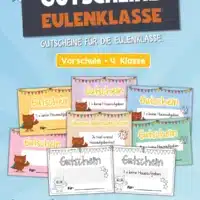 Gutscheine für die Eulenklasse