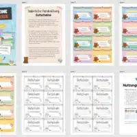 Gutscheine für die Eulenklasse (Überblick)