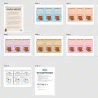 Karten zur Einschulung für die Eulenklasse (Überblick)