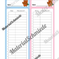 Lesepass & Leseurkunde für die Eulenklasse (Arbeitsblatt 04)