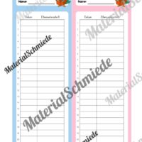 Lesepass & Leseurkunde für die Eulenklasse (Arbeitsblatt 05)