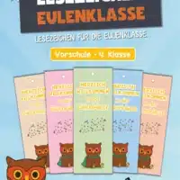 Lesezeichen für die Eulenklasse