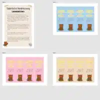 Lesezeichen für die Eulenklasse (Überblick)