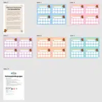 Lob-Sammelkarten für die Eulenklasse (Überblick)