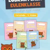 Lobkärtchen für die Eulenklasse