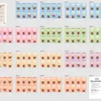 Lobkärtchen für die Eulenklasse (Überblick)