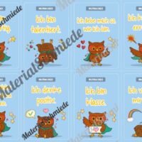 Motivationskarten für die Eulenklasse (Arbeitsblatt 03)