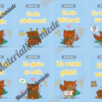 Motivationskarten für die Eulenklasse (Arbeitsblatt 04)