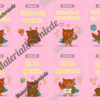 Motivationskarten für die Eulenklasse (Arbeitsblatt 05)