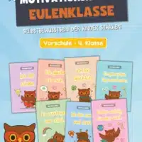 Motivationskarten für die Eulenklasse