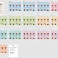 Motivationskarten für die Eulenklasse (Überblick)