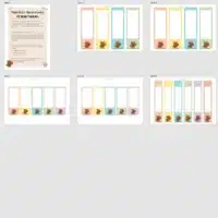 Ordnerrücken für die Eulenklasse (Überblick)