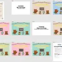 Willkommensplakate für die Eulenklasse (Überblick)