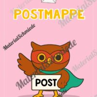 Postmappe für die Eulenklasse (Arbeitsblatt 03)