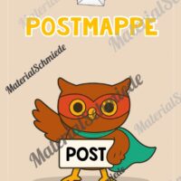 Postmappe für die Eulenklasse (Arbeitsblatt 05)