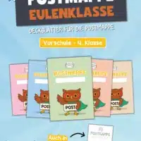Postmappe für die Eulenklasse