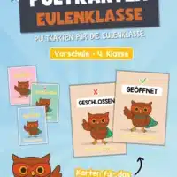 Pultkarten für die Eulenklasse