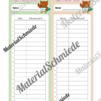 Rechenpass & Rechenurkunde für die Eulenklasse (Arbeitsblatt 03)