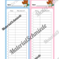 Rechenpass & Rechenurkunde für die Eulenklasse (Arbeitsblatt 04)