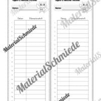 Rechenpass & Rechenurkunde für die Eulenklasse (Arbeitsblatt 11)