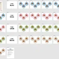 Umhängeschilder zur Einschulung für die Eulenklasse (Überblick)