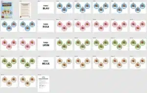 Umhängeschilder zur Einschulung für die Eulenklasse (Überblick)