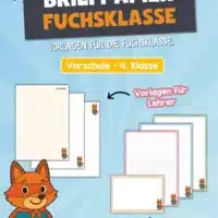 Briefpapier für die Fuchsklasse