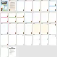 Briefpapier für die Fuchsklasse (Überblick)